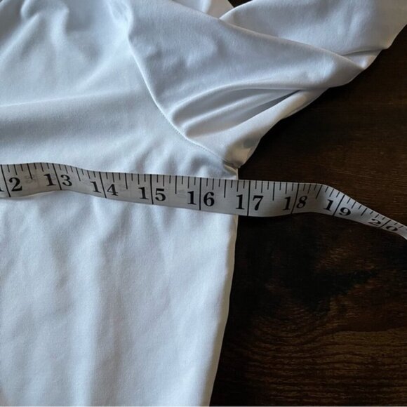 Smash + Tess Turtleneck Long Sleeve Bodysuit White Size Small - Picture 9 of 11